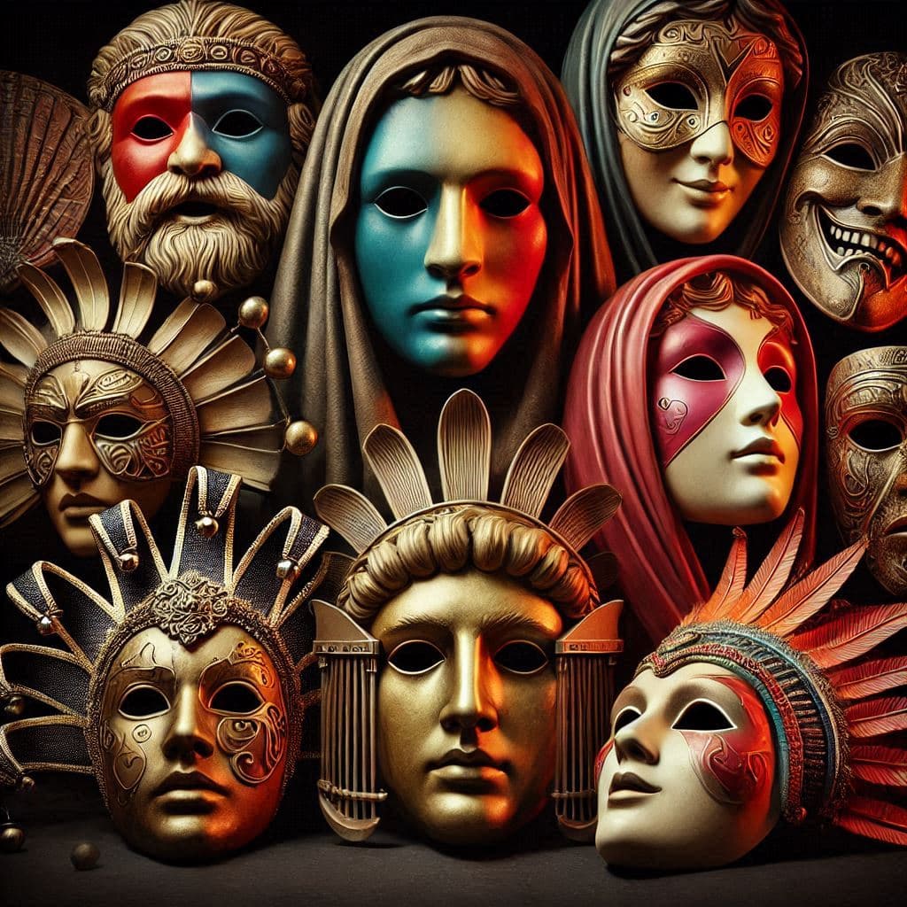 Illustration for the article "Human Archetypes: The Key to Understanding Yourself and Others"