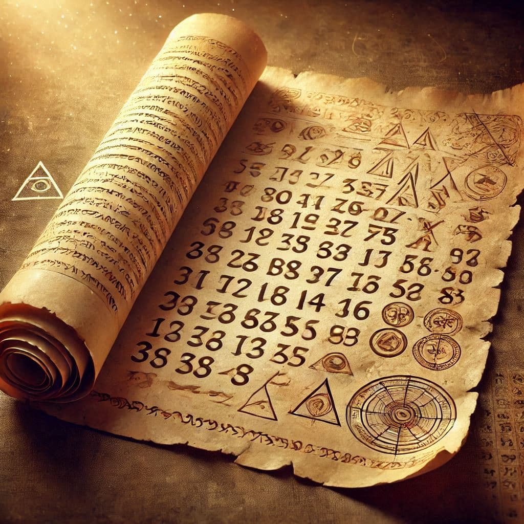 Illustration for the article "The Magic of Numbers: Uncover the Secrets of Numerology"