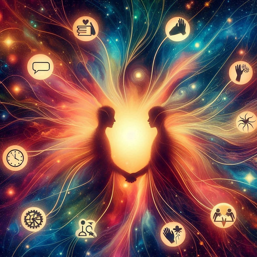 Ілюстрація до тесту "П'ять Мов Дружби: Як ви насправді виражаєте свою підтримку?"