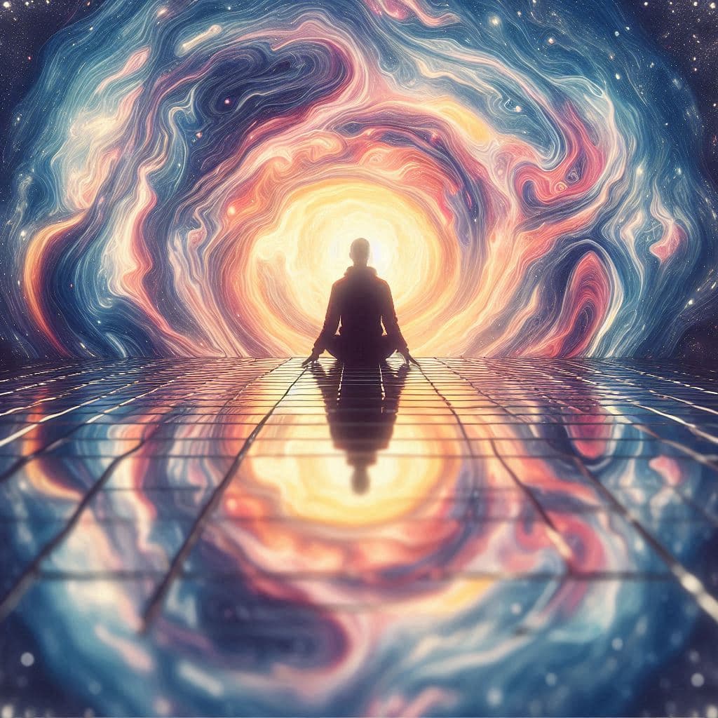 Illustration for the test "Aura Color Personality Test - Discover Your True Colors"