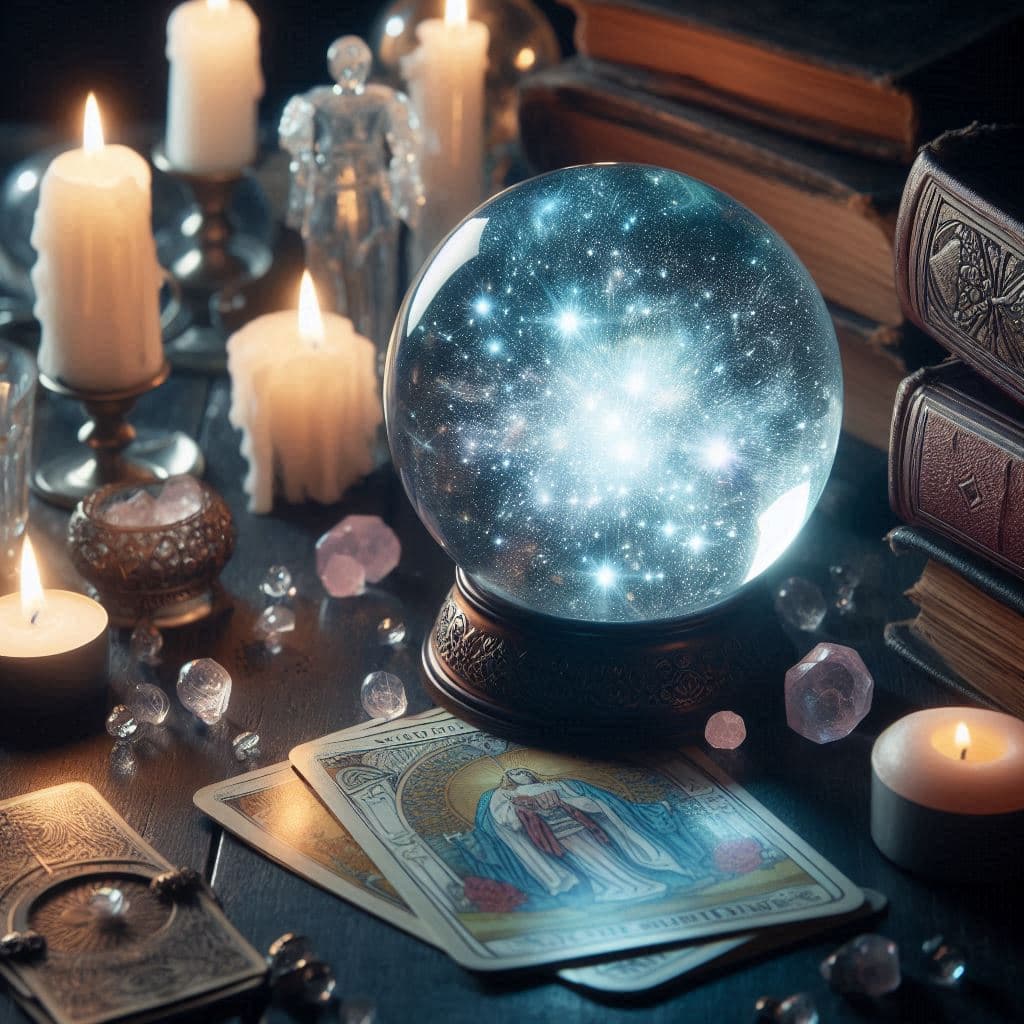 Illustration for the test "Discover Your Esoteric Path: What Profession Matches Your Potential?"