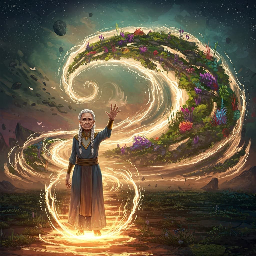 Illustration for the article "Human Design Explained: A Beginner's Guide"