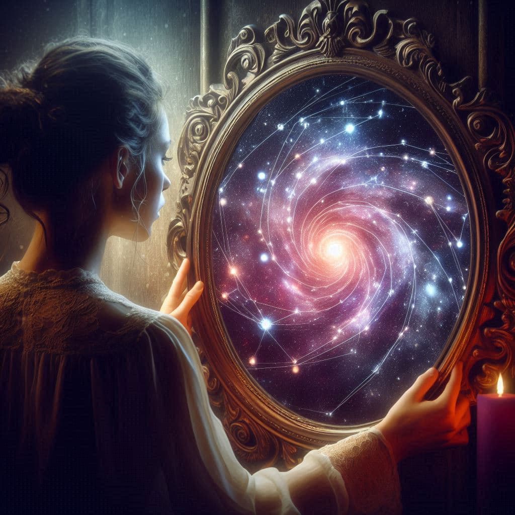 Illustration for the test "Star Path: How Your Cosmic Destiny Leads to Career Success | Find Your Calling"