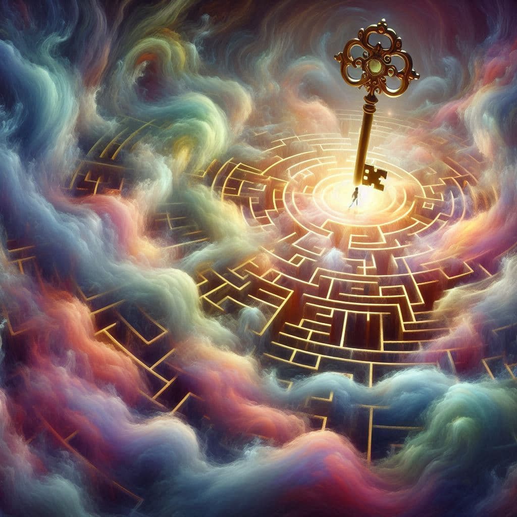 Illustration for the test "Unlock Your Unique Personality Code: Discover Yourself"