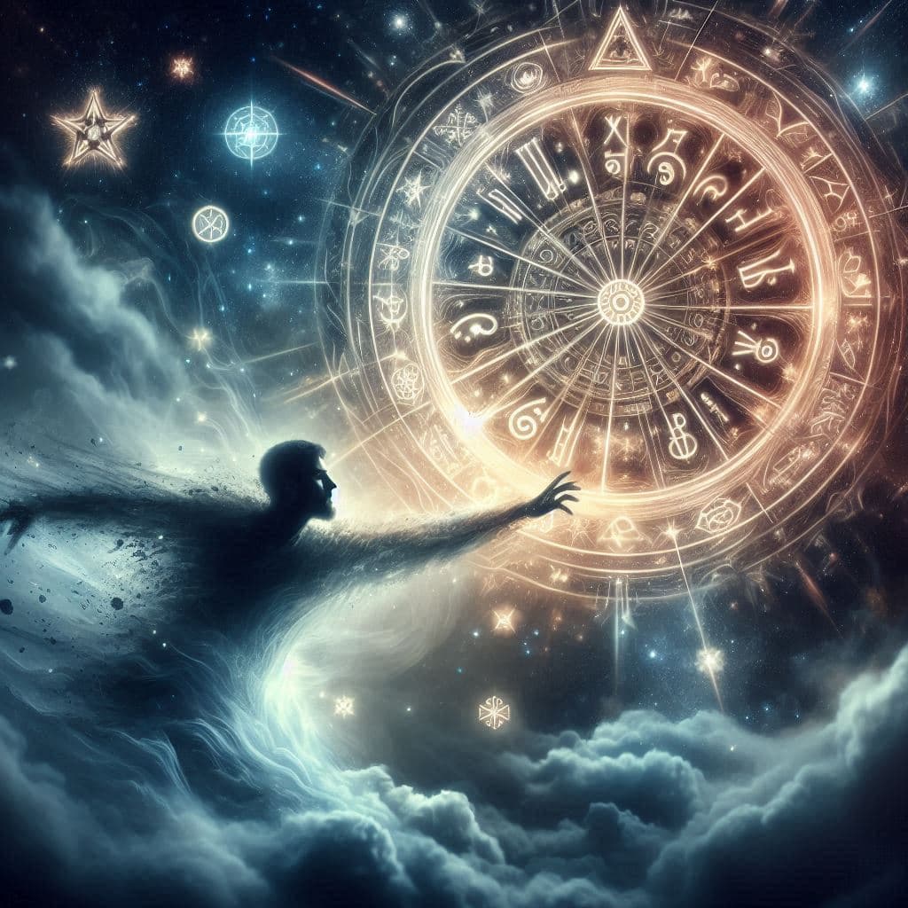 Illustration for the test "Wheel of Fortune: Discover Your Hidden Karmic Talent"